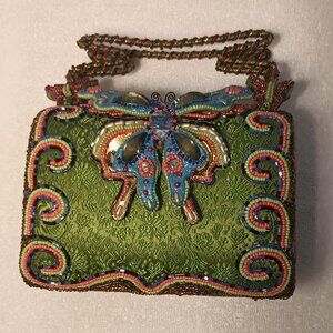 Mary Frances "Fairy Tale" vintage purse.